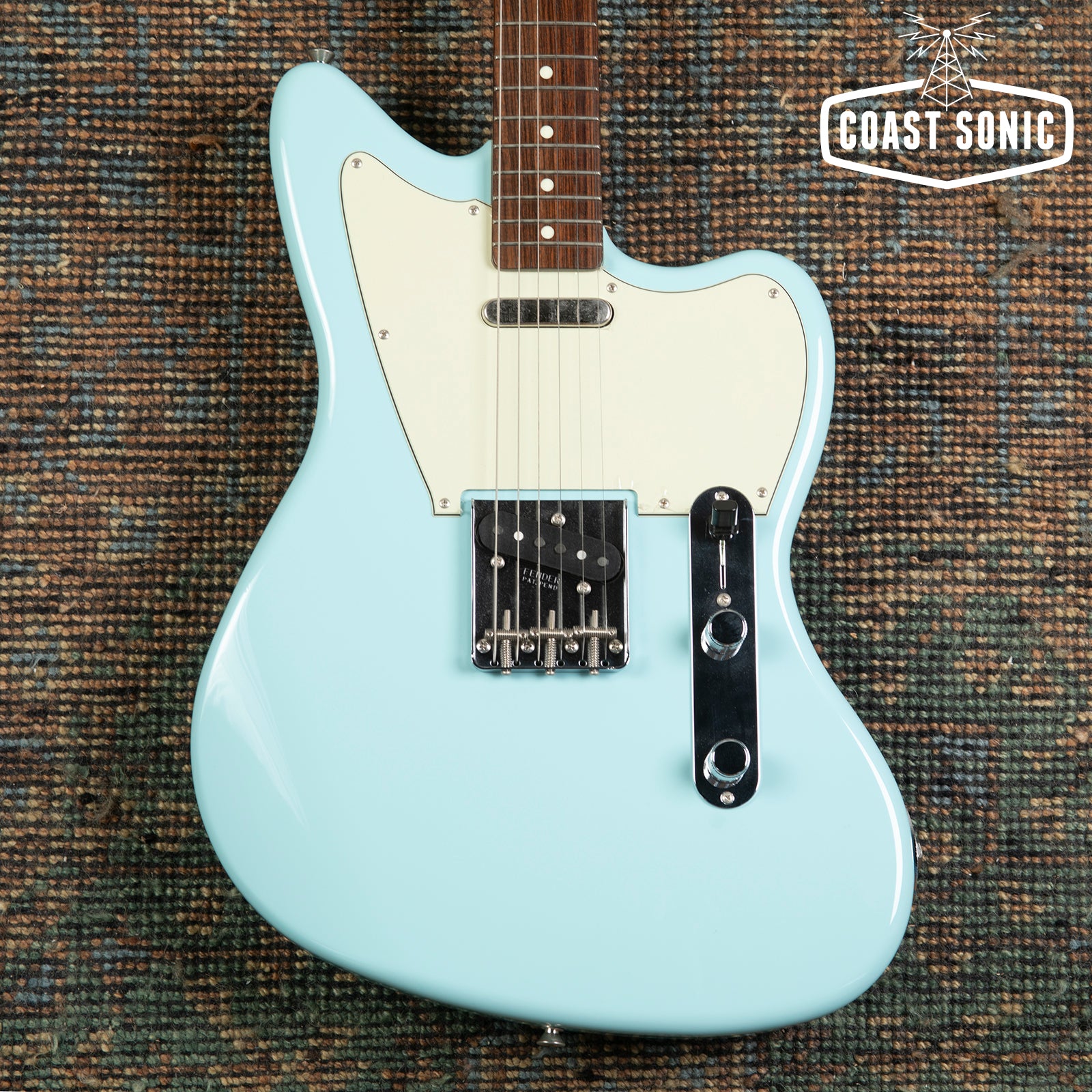 ギター fender offset telecaster daphne blue ギター fender offset