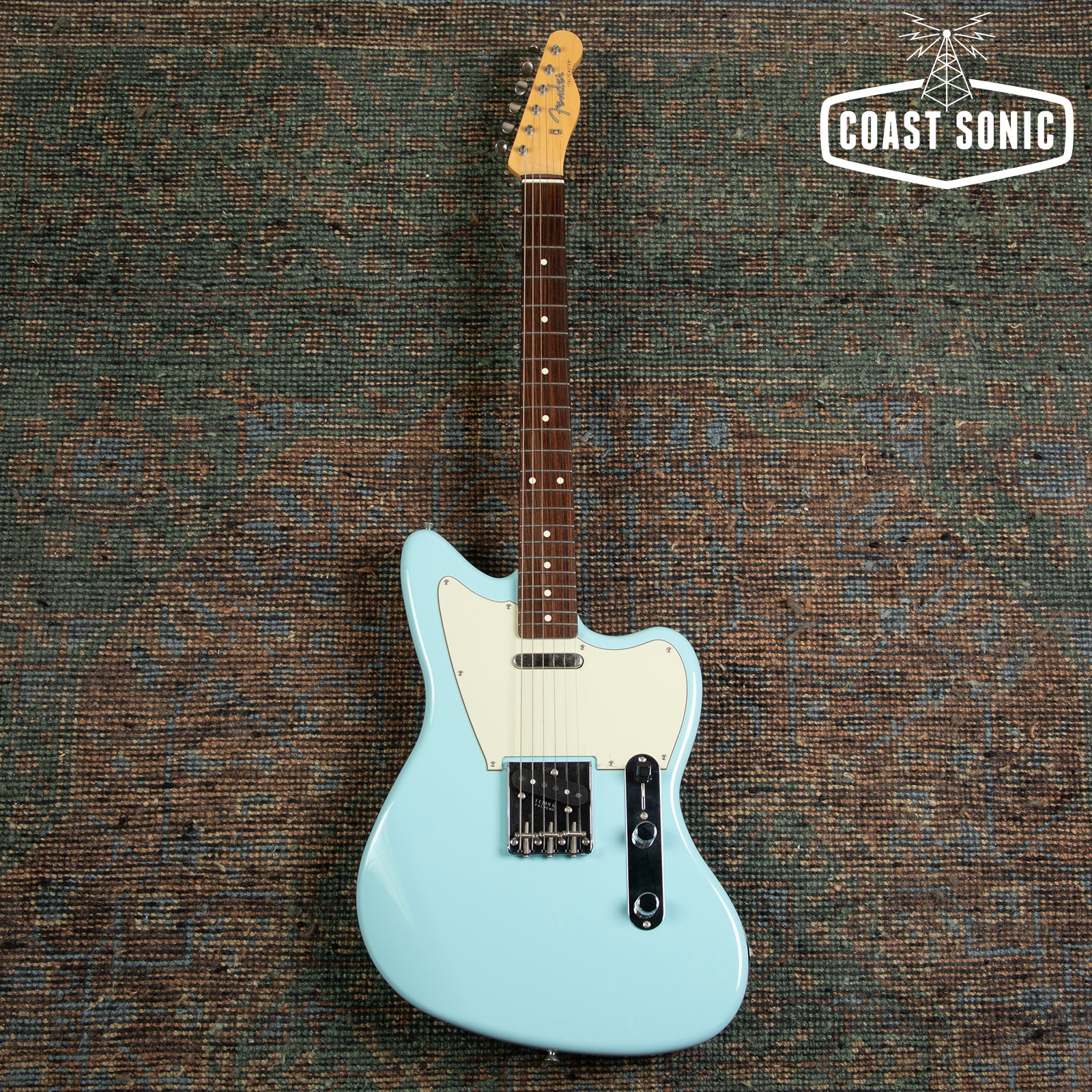 ギター fender offset telecaster daphne blue 2021 Fender Limited