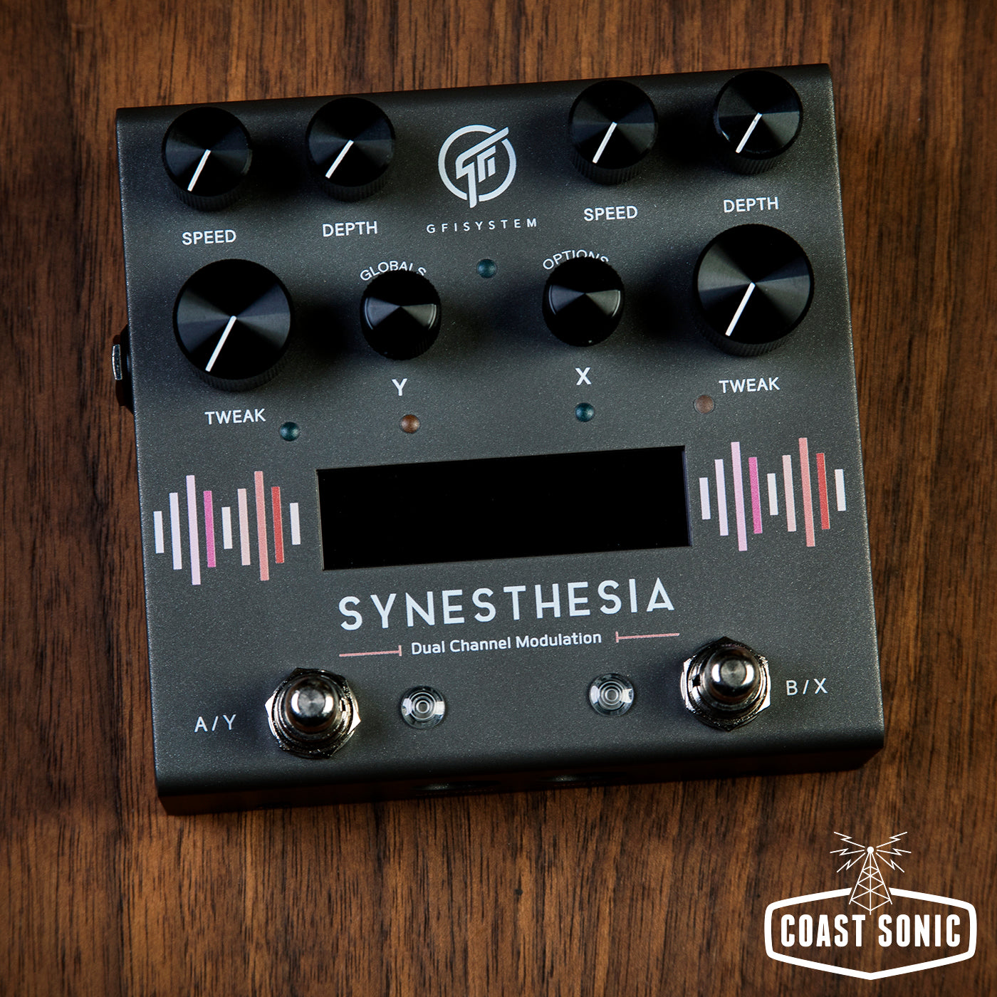 GFI System Synesthesia dual channel modulation