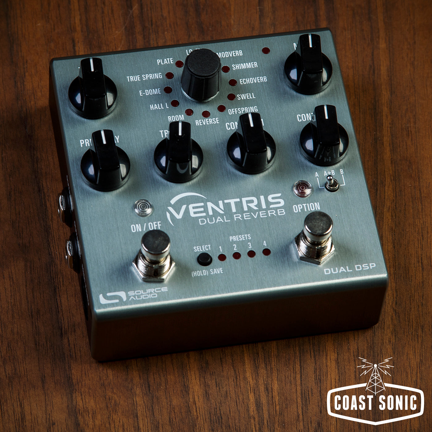 Source Audio Ventris Dual Reverb