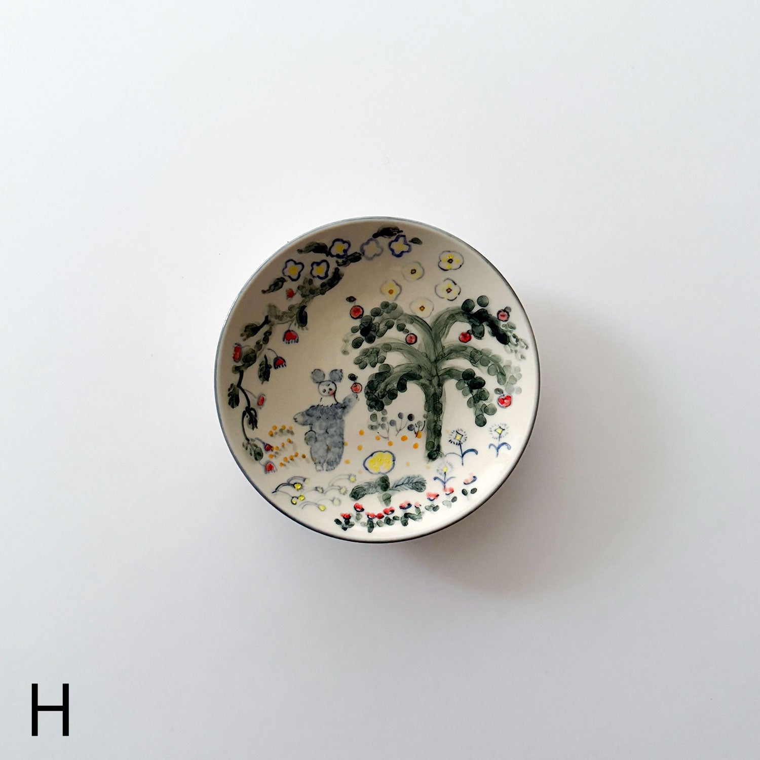 mizacosha/ミシャコシャプラス 10cmプレート 磁器 – cocca