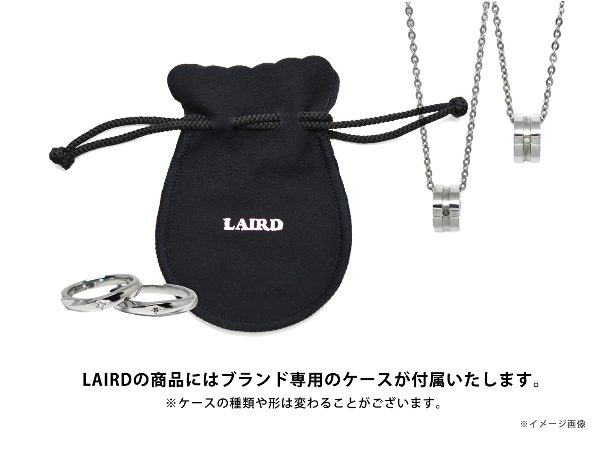 ペアネックレス】LAIRD-レアド-/ステンレスペアネックレス/Men