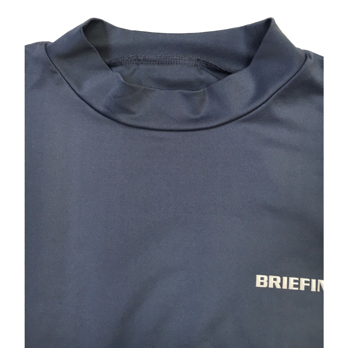 ✨美品/L相当✨パーリーゲイツ シアサッカー 凹凸 2段ロゴ 刺繍