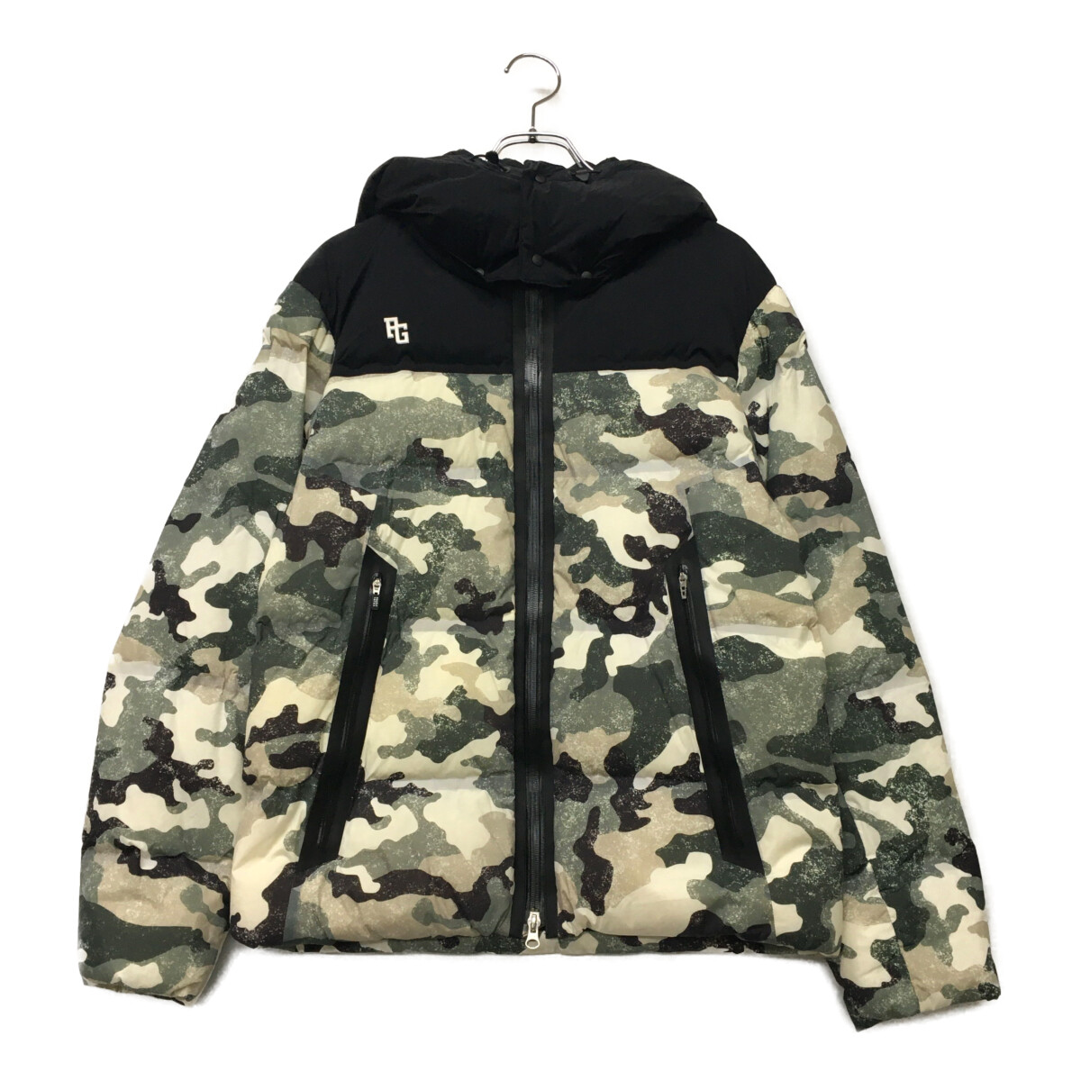 PEARLY GATES 迷彩柄 ダウンジャケット サイズ5 PEARLY GATES 迷彩