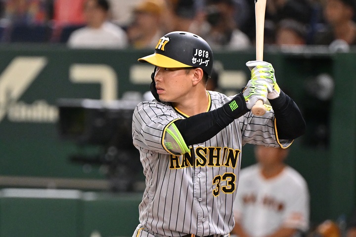 一足早い来オフFA動向 阪神の2024シーズン「元気男」が熱視線を浴びる