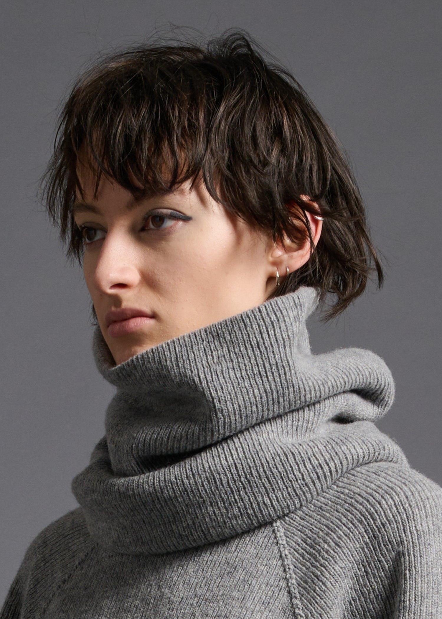 KAI SNOOD, Simple tubular snood, Made in Japan | COGTHEBIGSMOKE