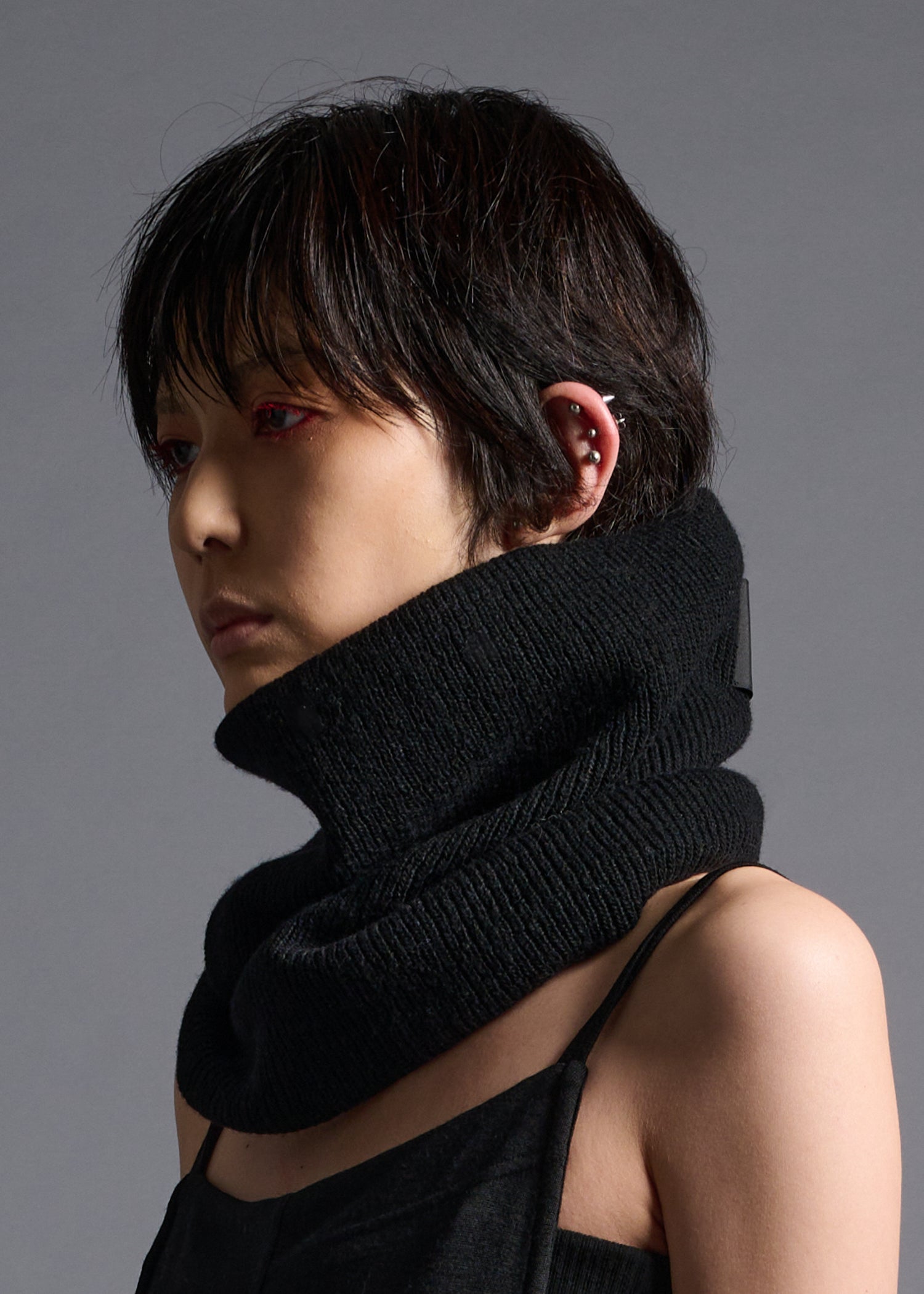 KAI SNOOD, Simple tubular snood, Made in Japan | COGTHEBIGSMOKE