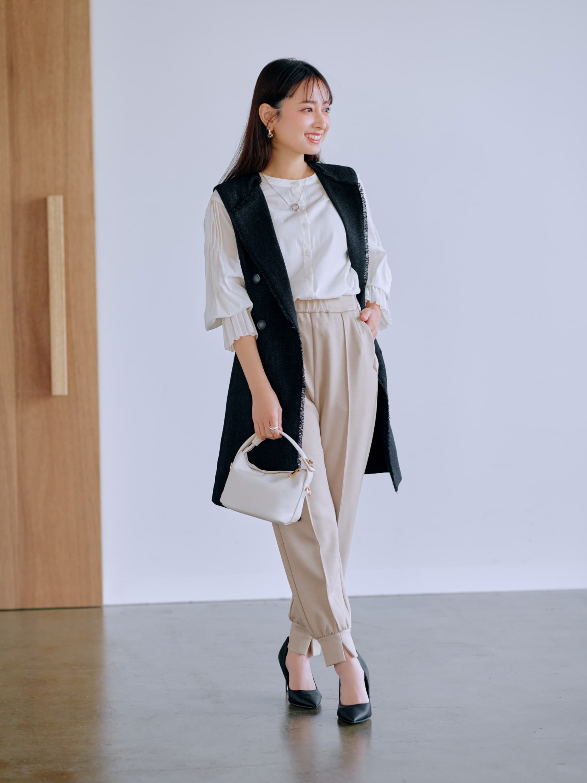 2wayミニジレワンピース | 小柄・低身長女性向けファッション通販