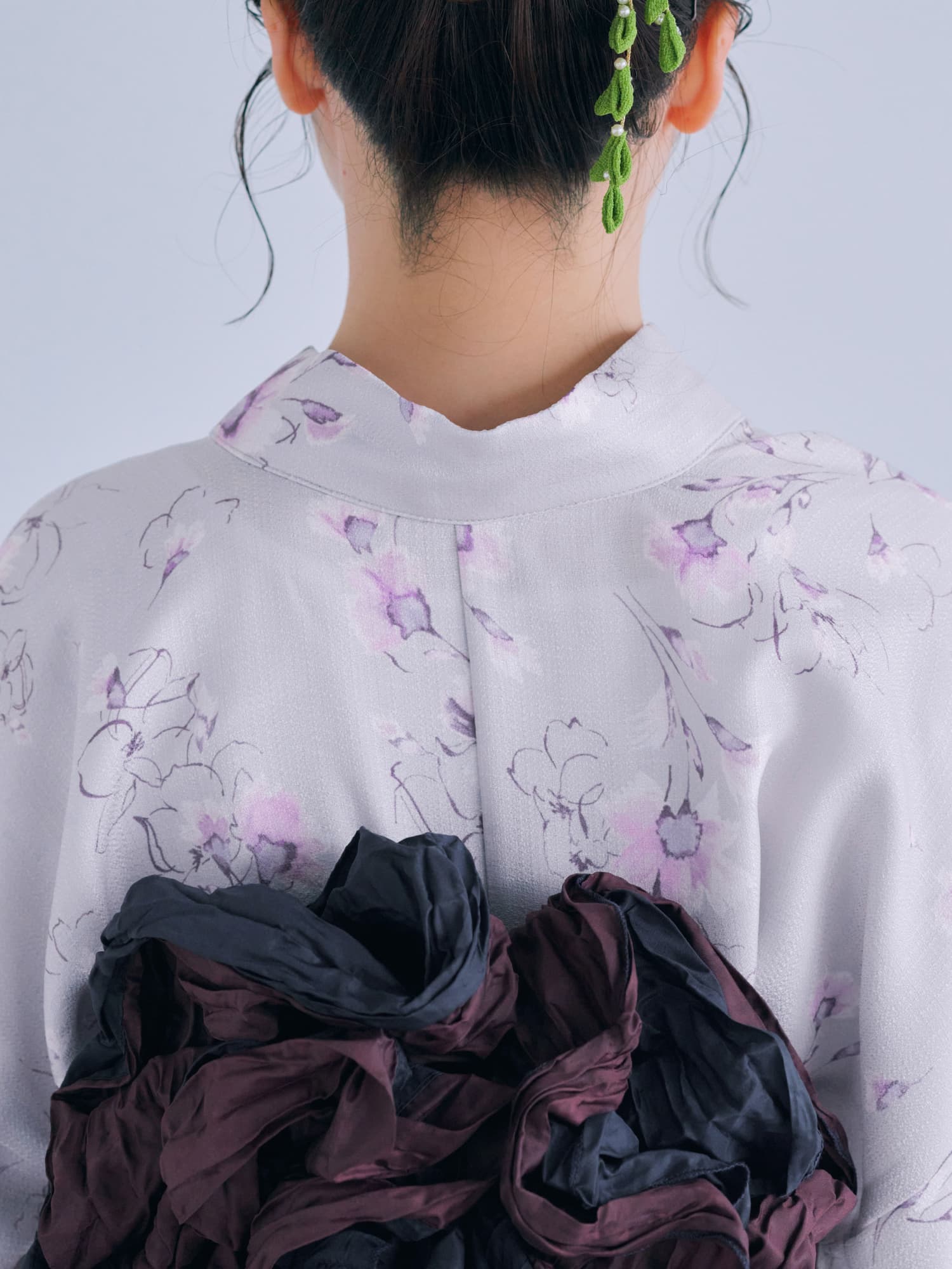 COHINA YUKATA SET 桔梗 | 小柄・低身長女性向けファッション通販