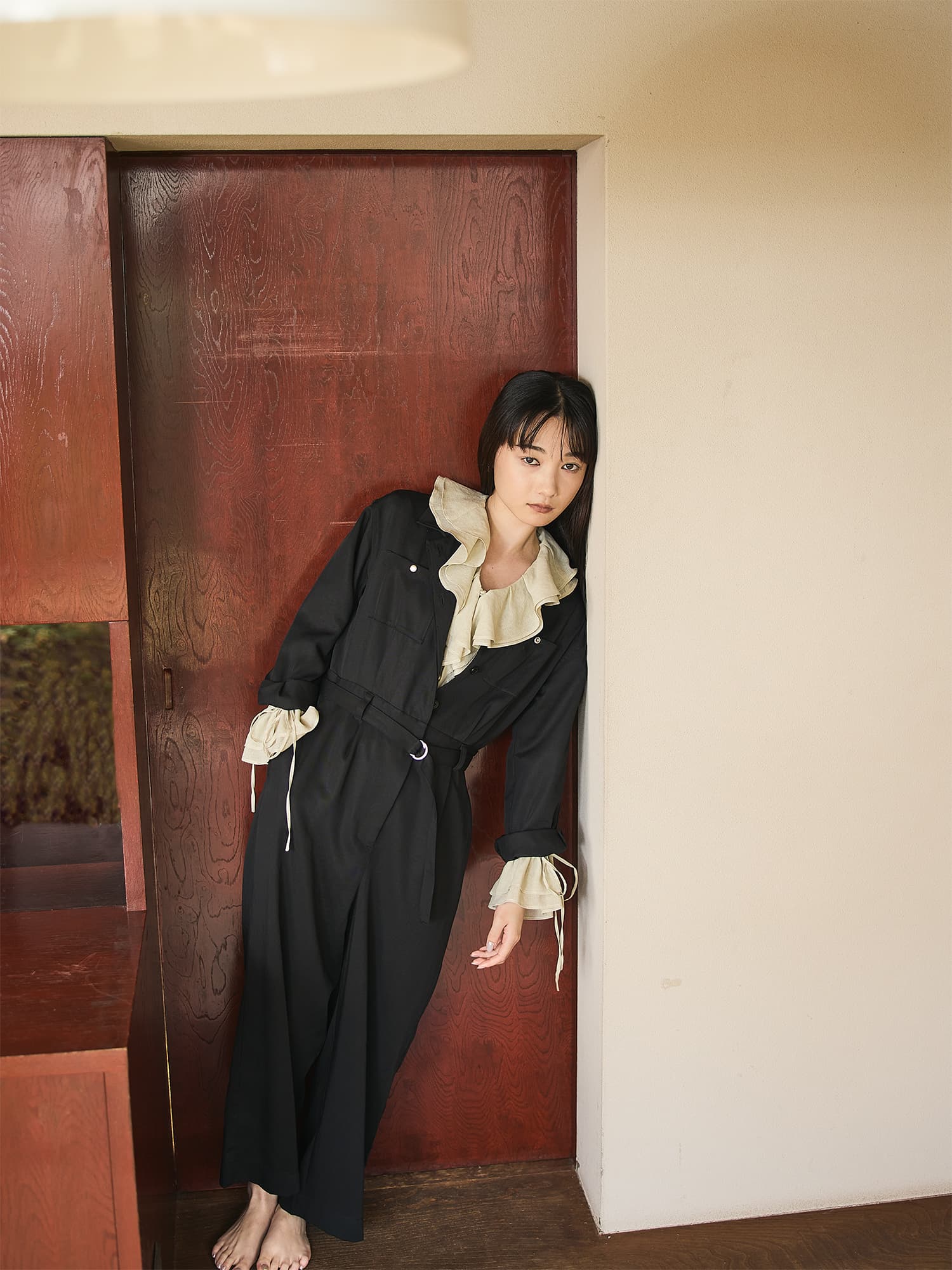 ヴィンテージツイルジャンプスーツ-short & regular | 小柄・低身長