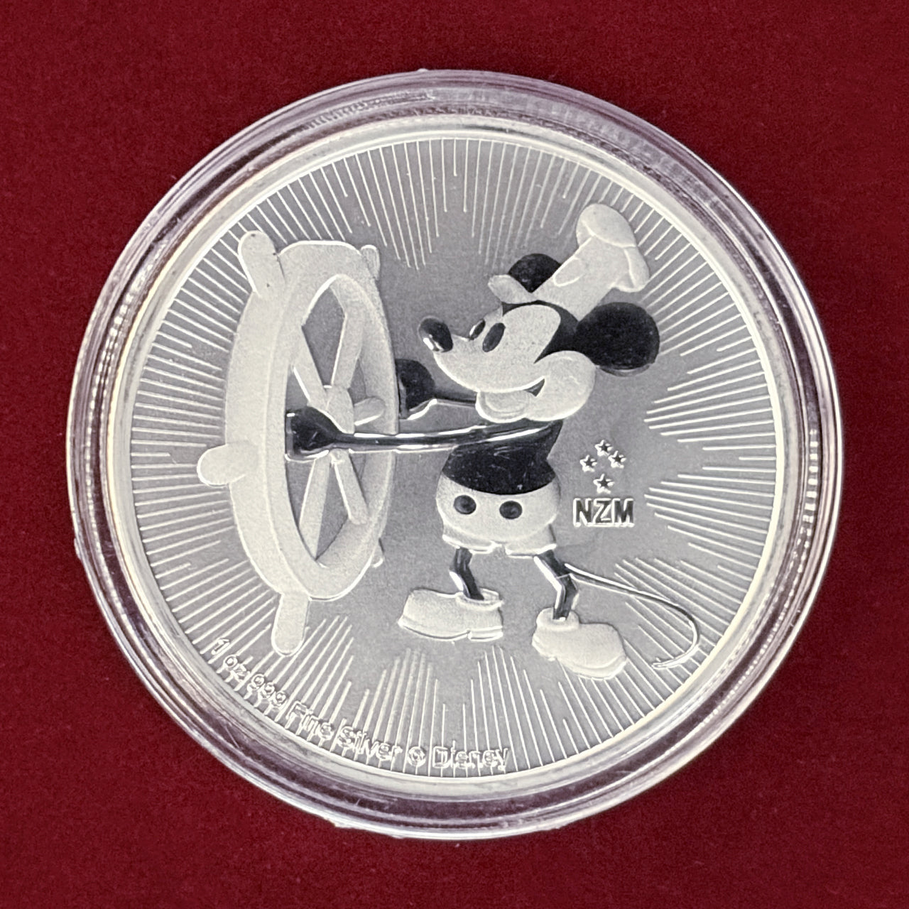 ニウエ】ミッキーマウス 2ドル 銀貨 2017［B-0000754］ – ワールド