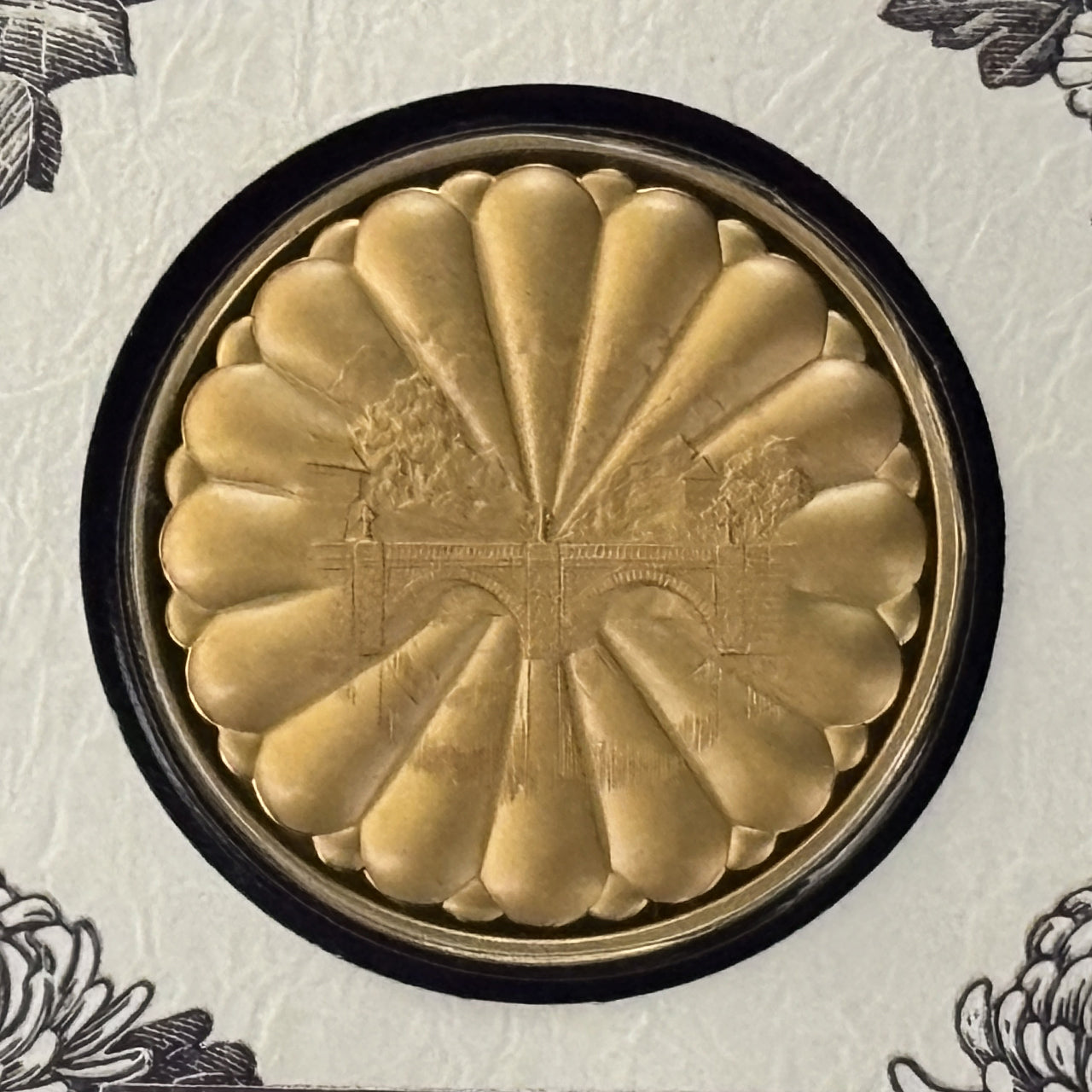 日本】天皇皇后両陛下御大婚六十周年記念メダル・セット 昭和59(1984