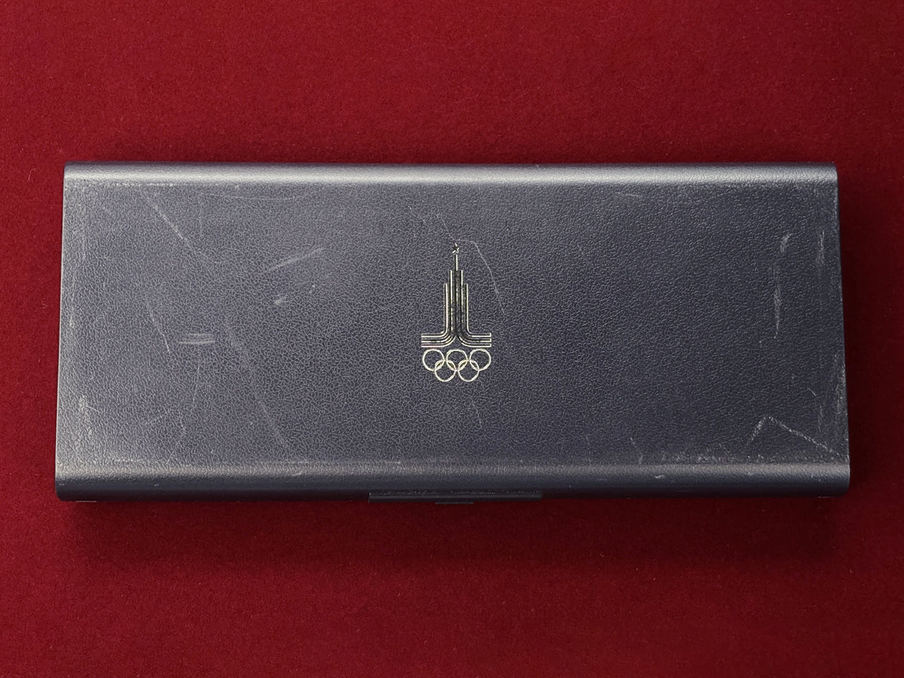 ロシア】モスクワ五輪記念 シルバーコインセット 1977 6枚組［C