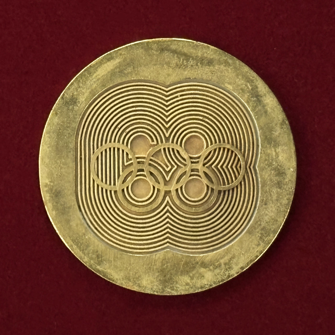 メキシコ】1968年メキシコオリンピック記念メダル［C-0000319