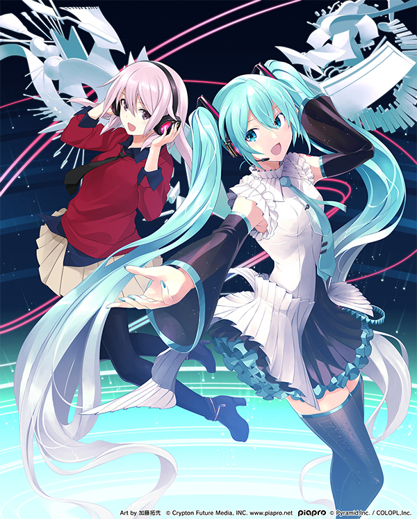 初音ミク』×『アリス・ギア・アイギス』のコラボが8/29より開催！ 16