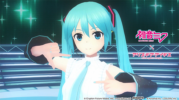 初音ミク』×『アリス・ギア・アイギス』のコラボが8/29より開催！ 16