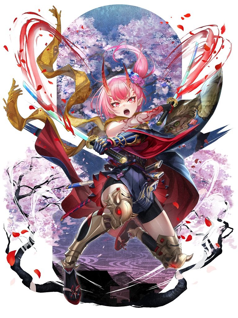 黒猫のウィズ』にて新イベント「ASHURA:VERMILION EDGEⅡ」開催！ 12月