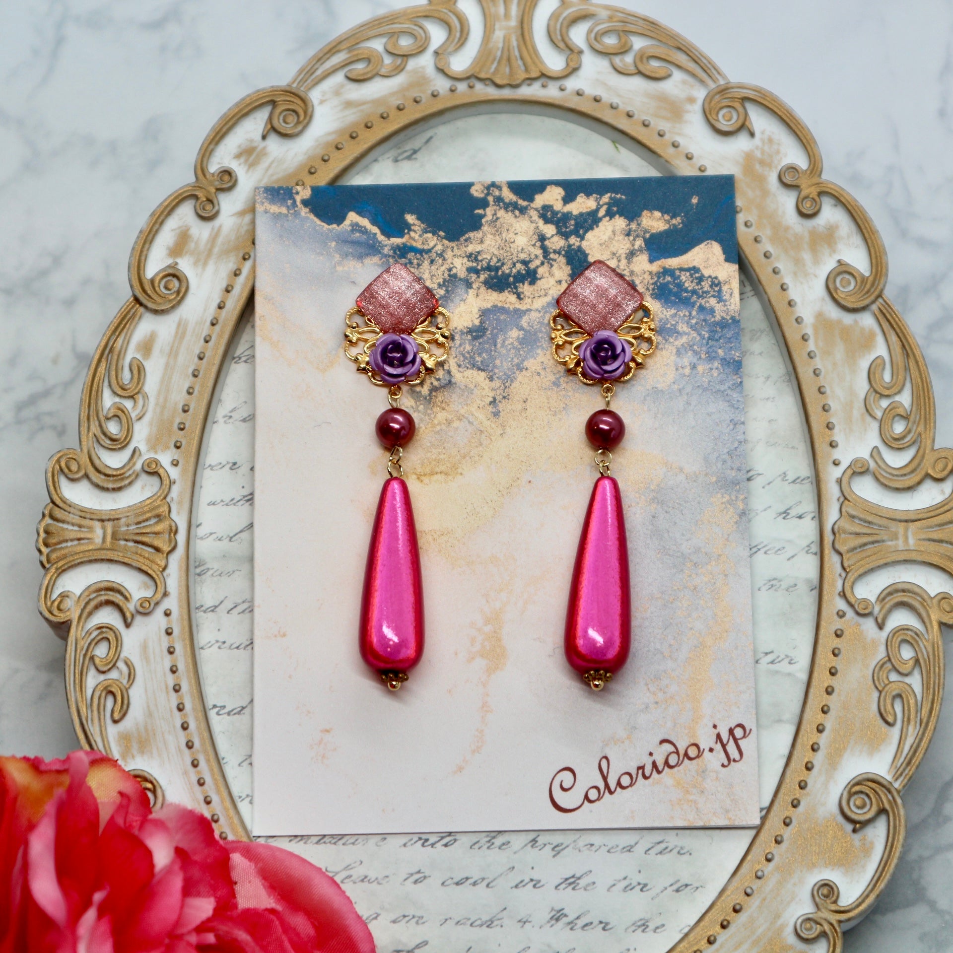 フラメンコ イヤリング/ピアス – ころり堂 - Colorido.jp -