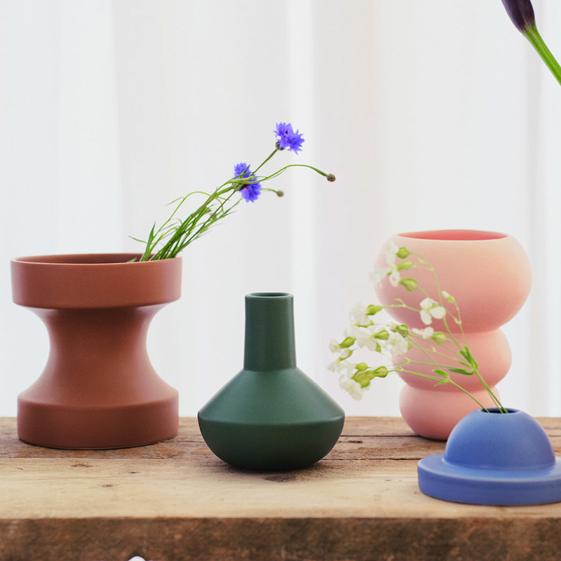 TCS ファミリー オブ ベース スフィア ボトル フラワーベース