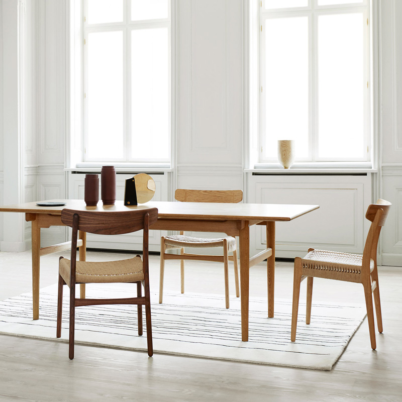 CARL HANSEN＆SON(カール・ハンセン&サン)CH23 オーク ウォルナット