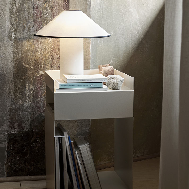 &TRADITION ROTATE SIDE TABLE SC73 IVORY｜サイドテーブル | THE