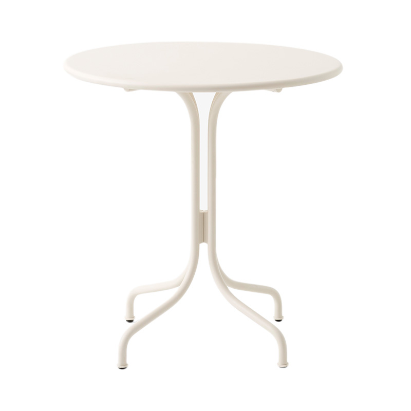 &Tradition THORVALD CAFE TABLE SC96 OUTDOOR/WARM BLACK｜アウトドア