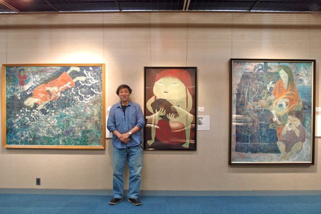 鈴木 靖将（すずき やすまさ）さん／日本画家・琵琶湖疏水とさざなみの