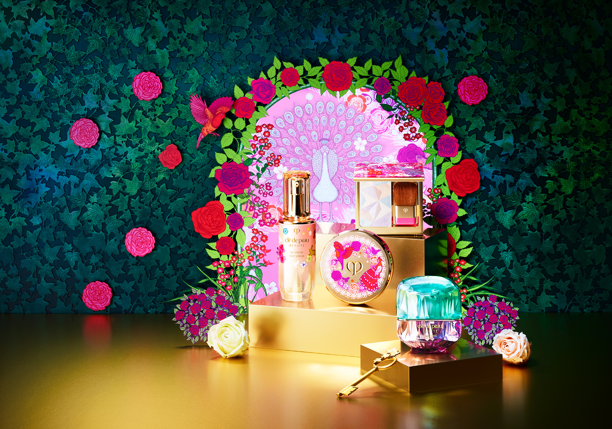 輝き続ける花園― クレ・ド・ポー ボーテ2021年ホリデーコレクション