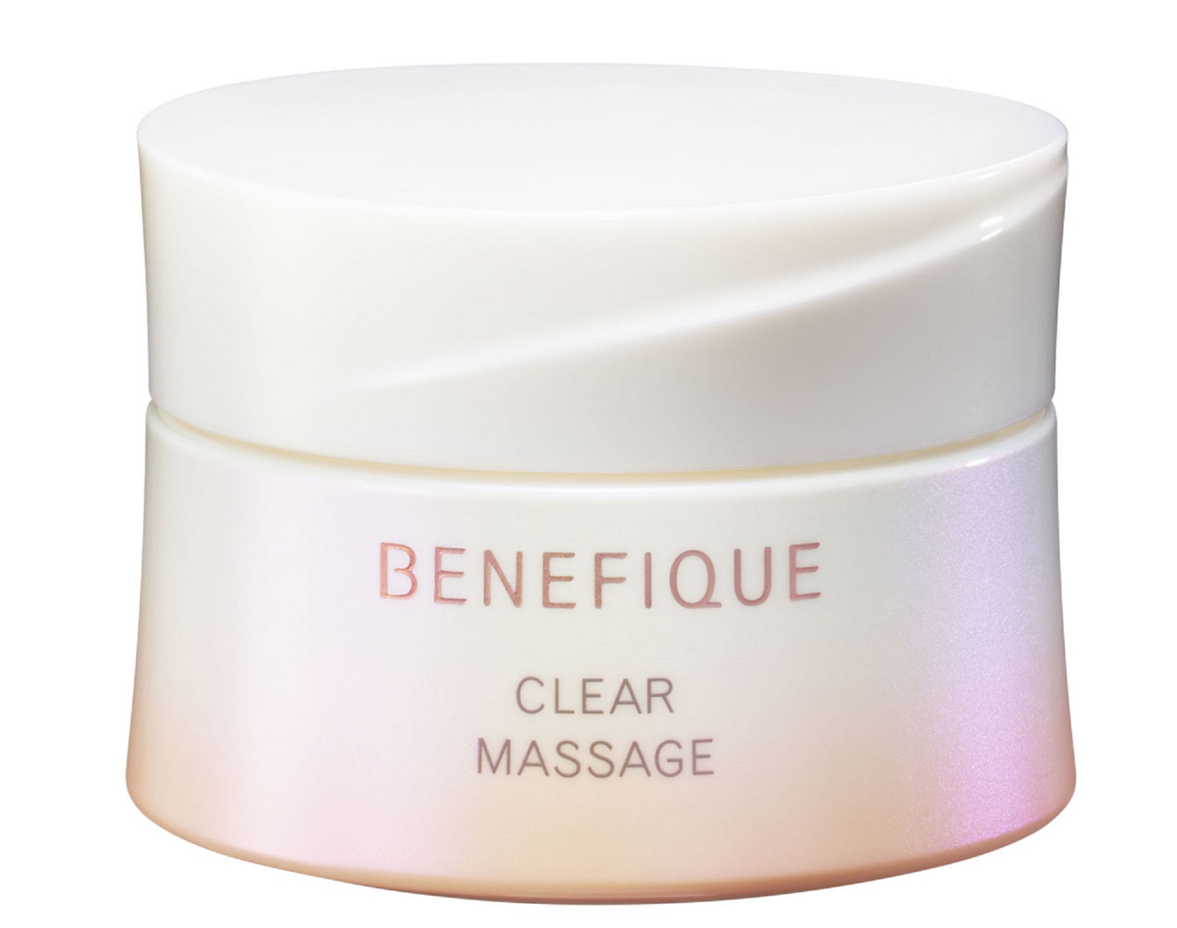 心地よいテクスチャーで肌をときほぐす。 「ベネフィーク クリア