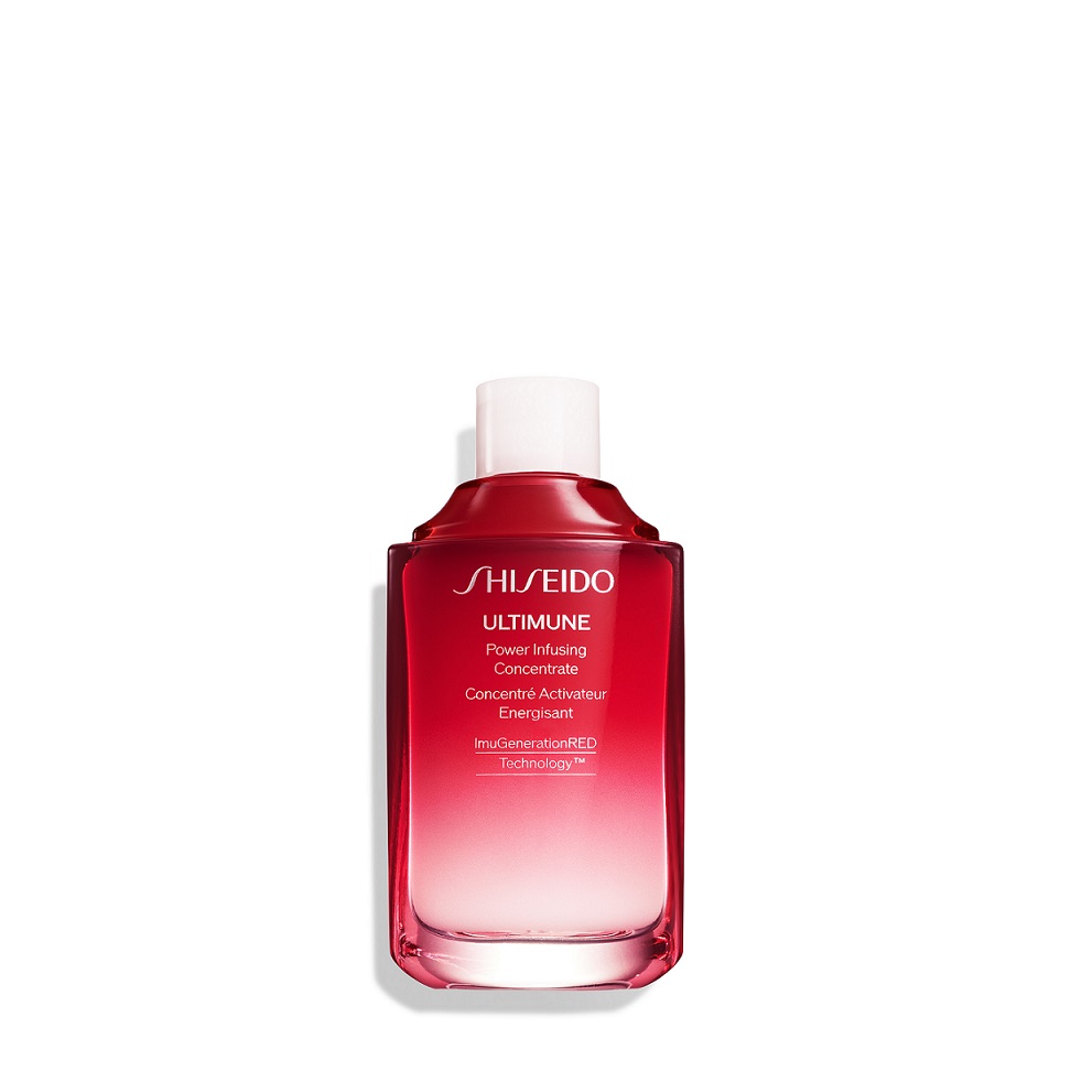 資生堂初100%リサイクルガラス使用。SHISEIDO アルティミューン