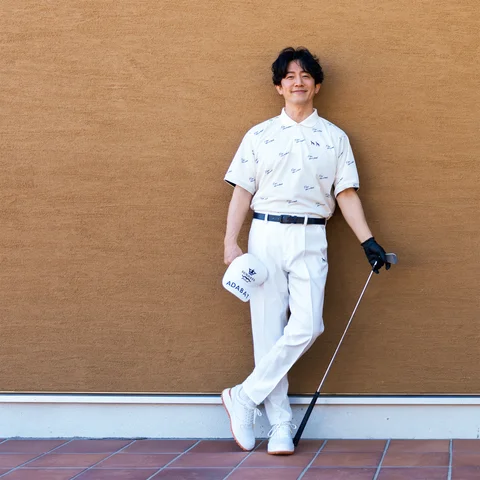 事業リリース ADABAT NAVY】人気モデル櫻井貴史氏とのコラボレーション