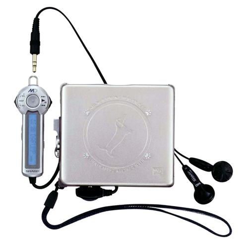 薄型スロットインタイプ再生専用ポータブルMD＜MD－SS321