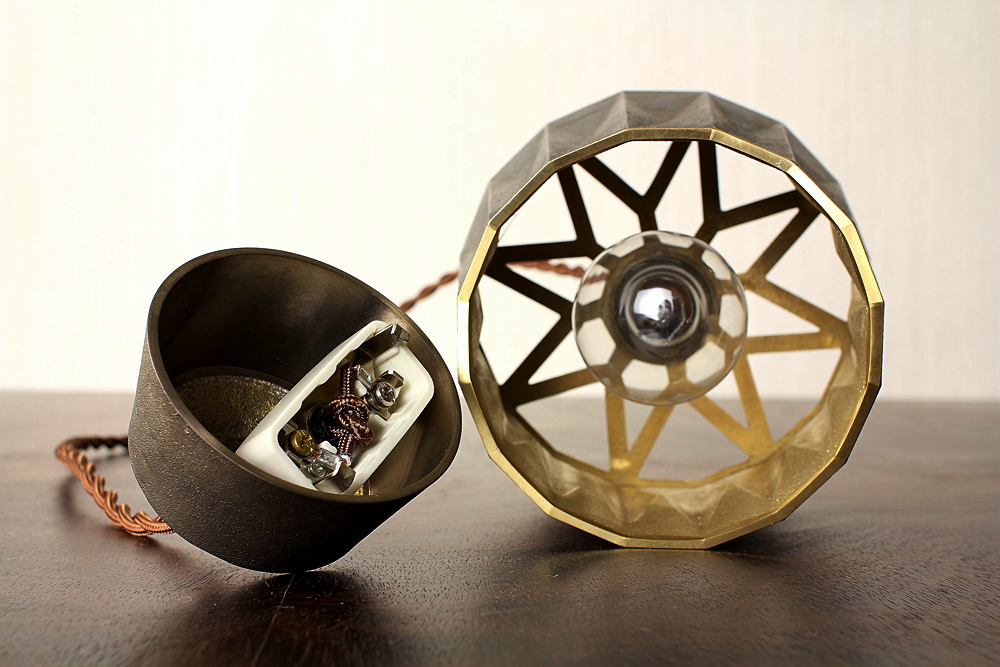 FUTAGAMI (フタガミ) / FUTAGAMI (フタガミ) ペンダントランプ 星影