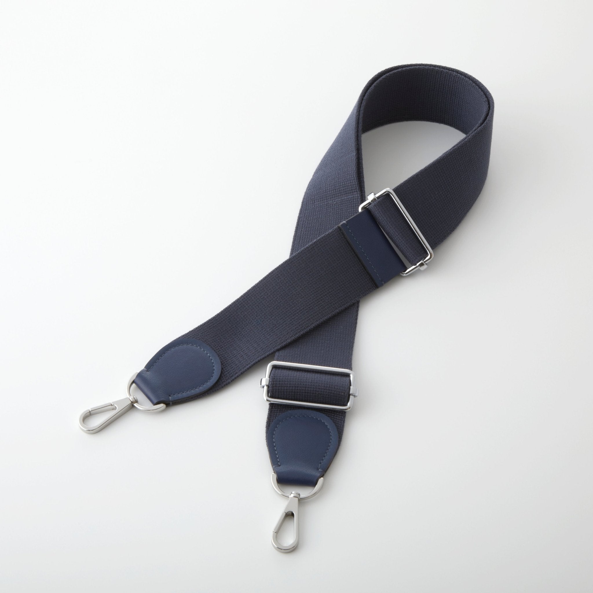 エルメスに最適なショルダーストラップ シルバー金具 16色展開 5cm幅