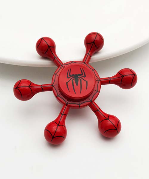 アイアンマン ハンドスピナー スパイダーマン ハルク 指スピナー 指先