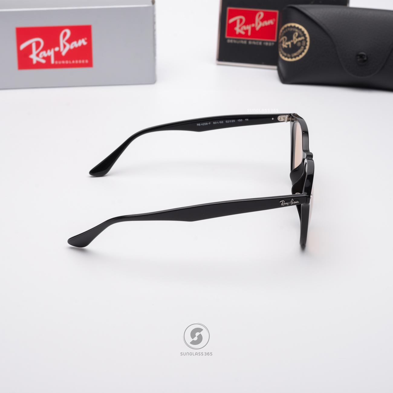 Ray-Ban RB4258F 601/93 Black