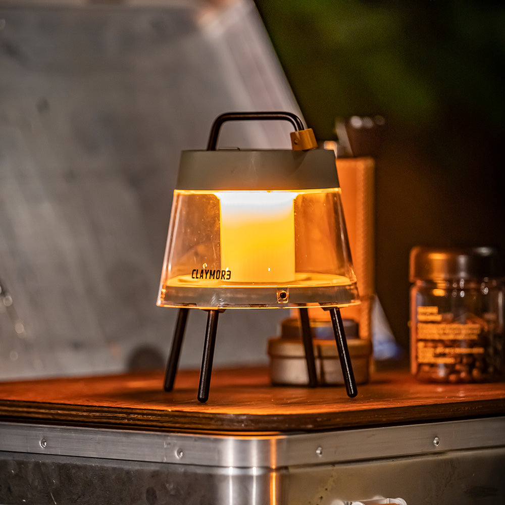 Athena M ??Rechargeable & Mosquito-Free Nights Lantern – CLAYMORE USA