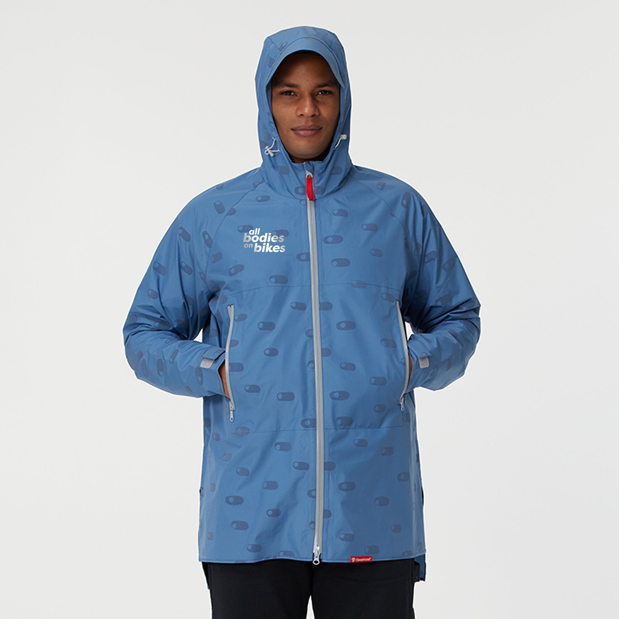 Zipster Jacket - All Bodies on Bikes x Cleverhood