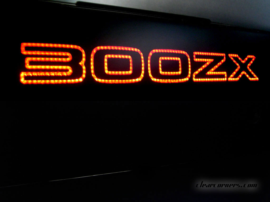 97-99 NISSAN Z32 300ZX / Fairlady Z — J-spec LED Illuminated