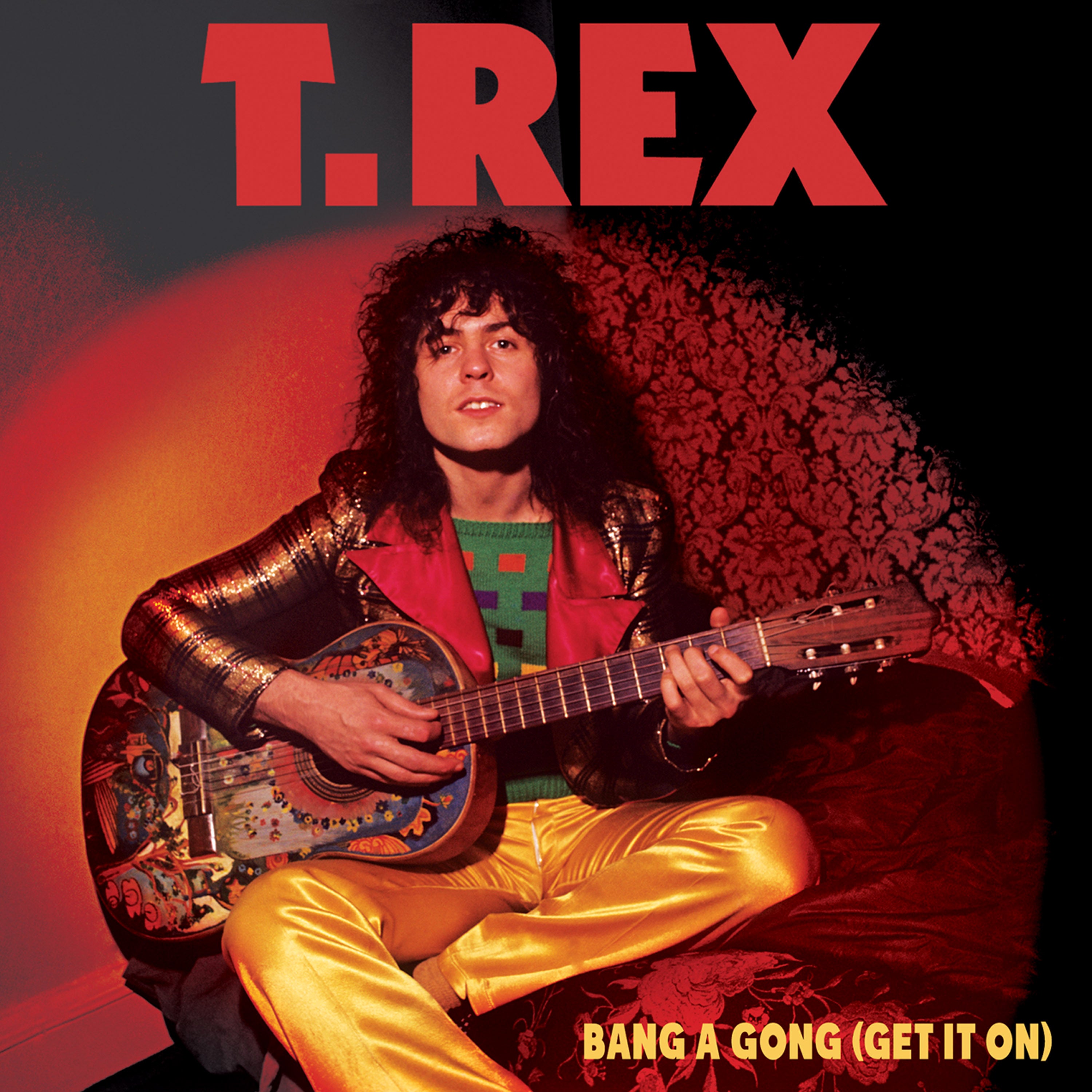 T. Rex -Bang A Gong (Get It On) (Limited Edition Red 7