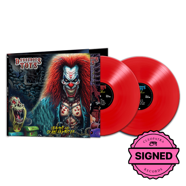 Dangerous Toys - Vitamins & Crash Helmets Live (Red Double Vinyl