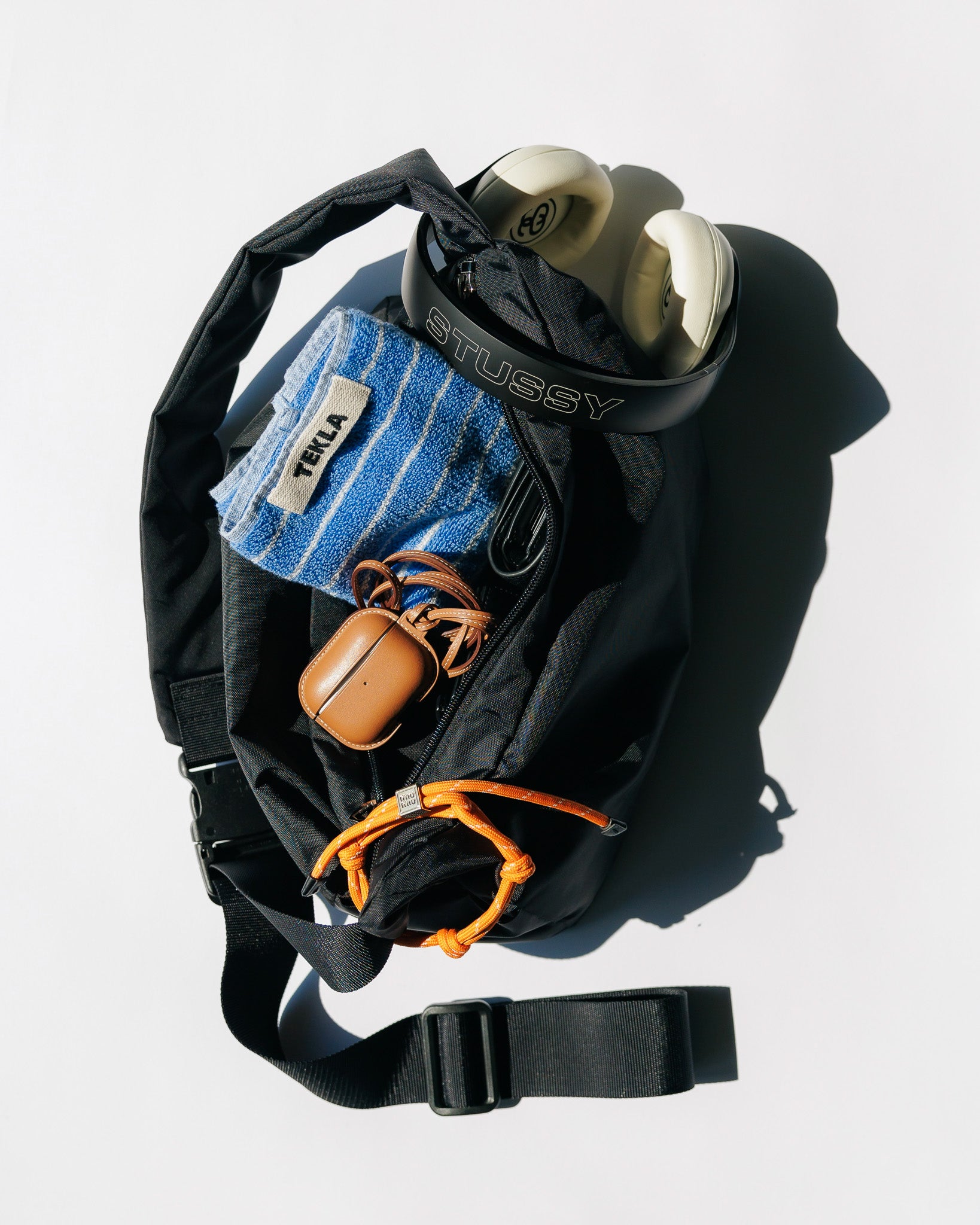 美品 CLESSTE HOLIDAY BAG クレスト ホリデーバッグ CLESSTE HOLIDAY