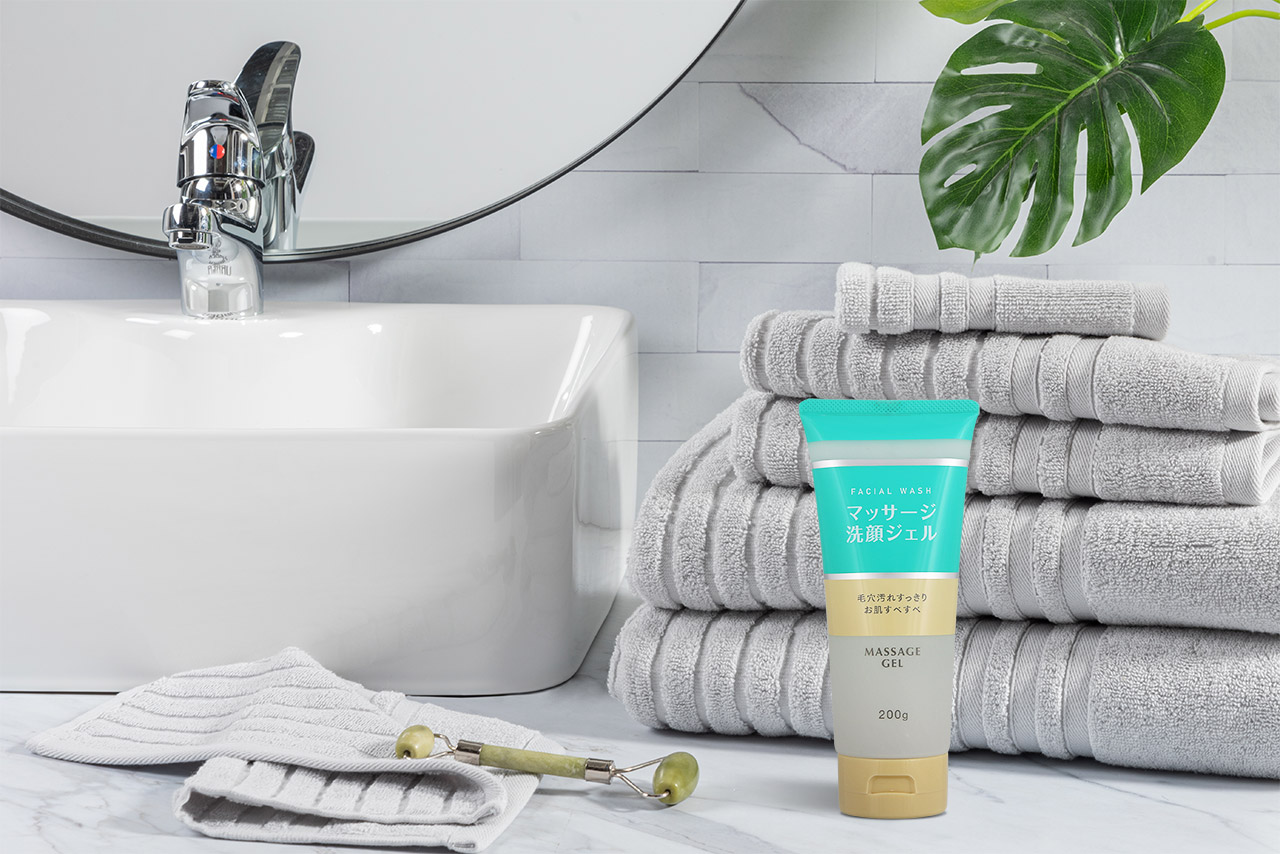 マッサージ洗顔ジェル｜ドラッグストアで買えるNID PB