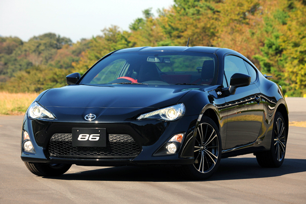 クリスタルブラックシリカ 画像｜トヨタ86の7色カラーバリエーションが