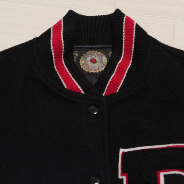 黒【P】ワッペンスタジャン - ピンクハウス通販｜リサイクルブティック