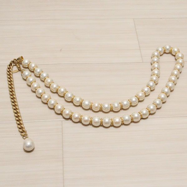 パールチェーンベルト - ピンクハウス通販｜リサイクルブティックClub