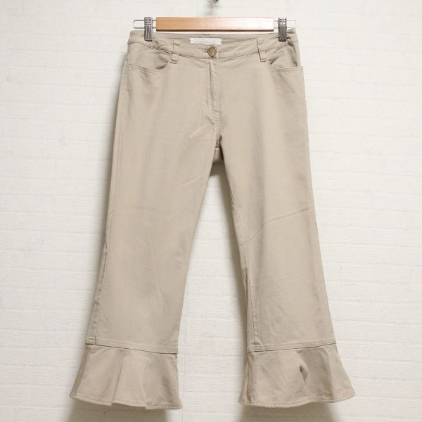 ベージュ裾フリルパンツ【M】 - ピンクハウス通販｜リサイクル