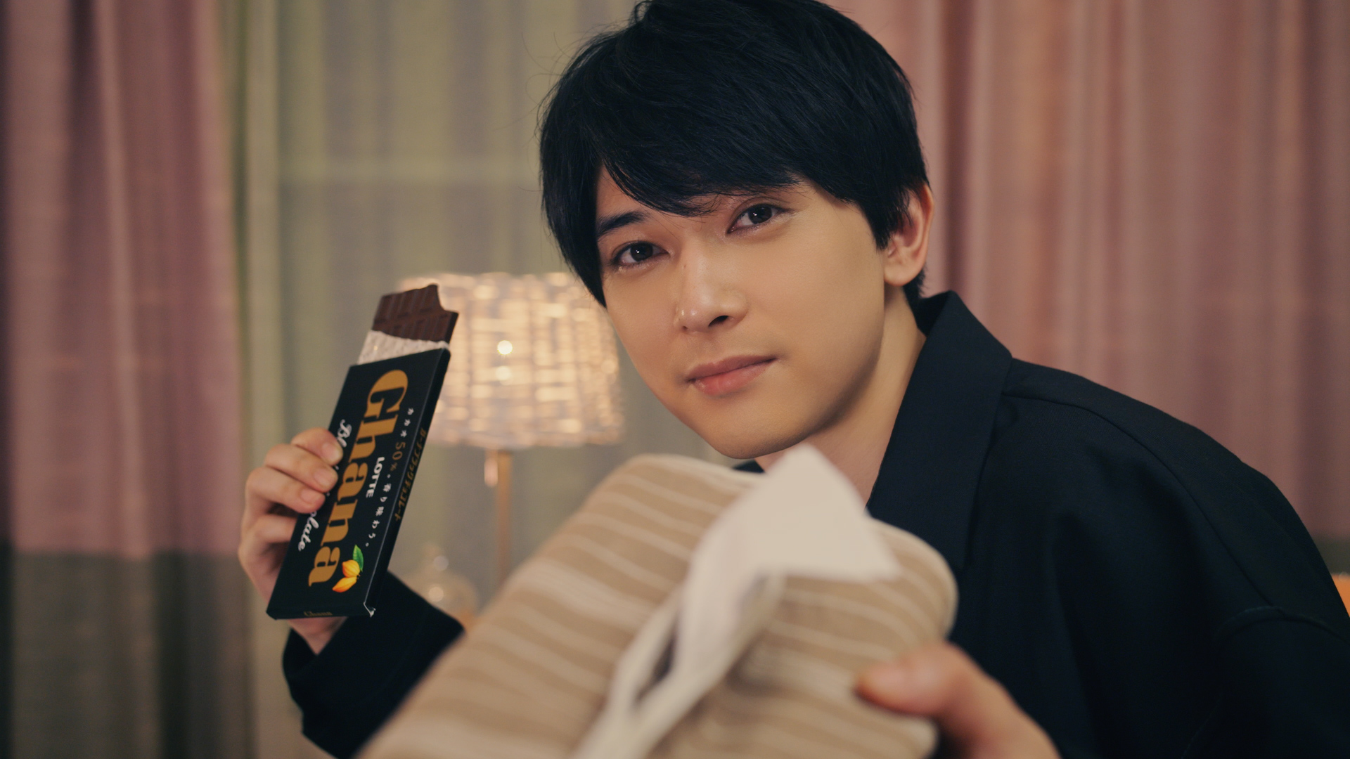 どっちの吉沢亮もいいに決まってる！『ロッテガーナブラック／ガーナ