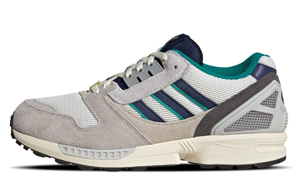 adidas ZX 8000 Linen Green Ocean | Where To Buy | H02110