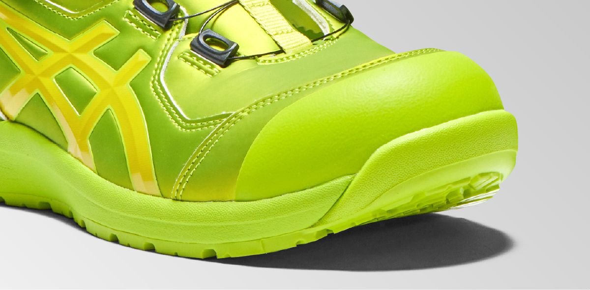 WINJOB®CP304 BOA GLEAM｜安全靴 ワークシューズ｜ASICS